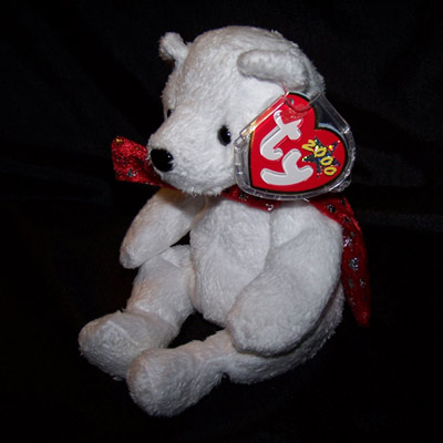 2000 holiday teddy beanie baby